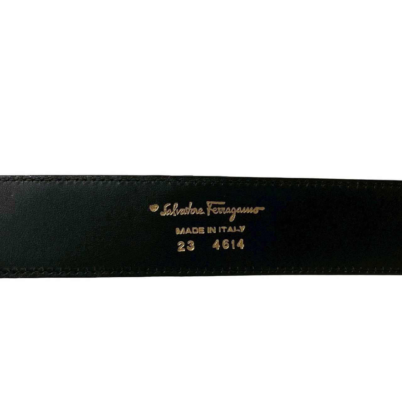 Salvatore Ferragamo Salvatore Ferragamo Salvatore Ferragamo Gancini Leather Belt Leather Other Size ONE SIZE - 3 Thumbnail