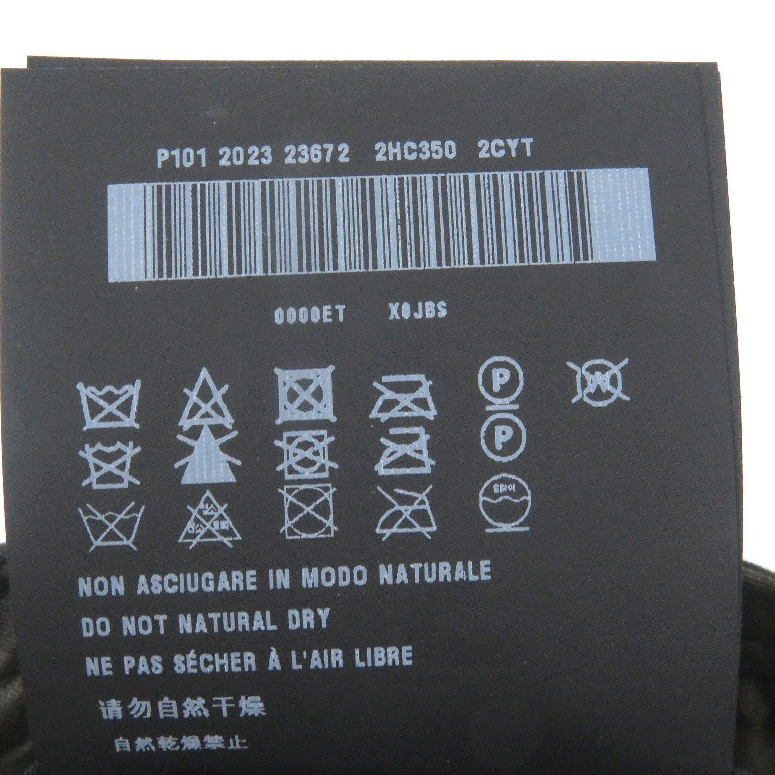 Prada Prada Prada Triangle Logo Bucket Hat Nylon Bucket Hat Others Hats 2HC350 Size ONE SIZE - 10 Thumbnail