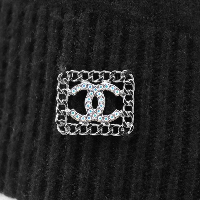 Chanel Chanel Chanel P71567 Cashmere Knitwear Natural Material Tops P71567 DUTY FREE for USA Size ONE SIZE - 3 Thumbnail