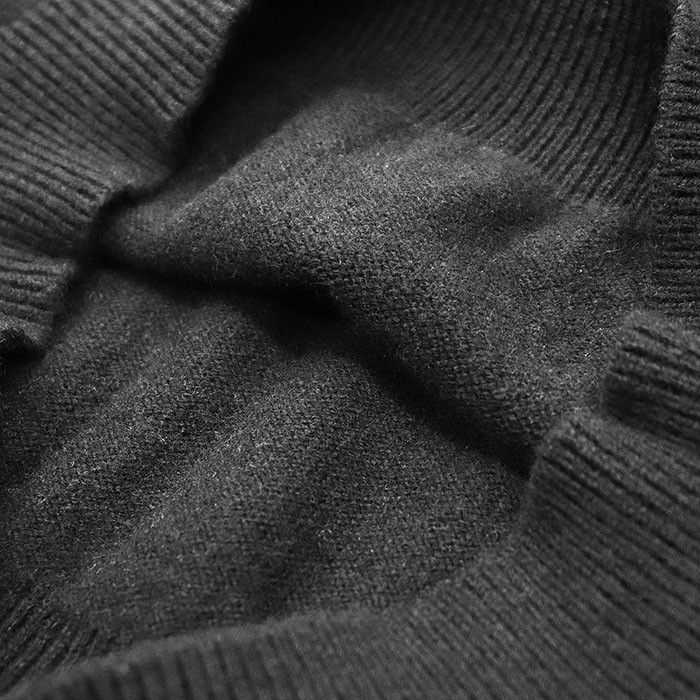 Chanel Chanel Chanel P71567 Cashmere Knitwear Natural Material Tops P71567 DUTY FREE for USA Size ONE SIZE - 7 Thumbnail