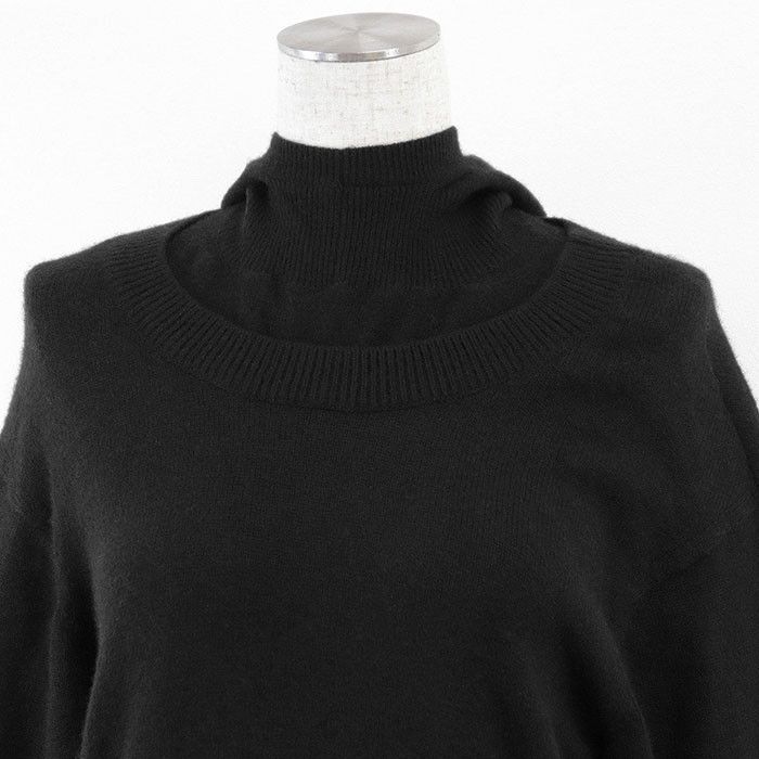 Chanel Chanel Chanel P71567 Cashmere Knitwear Natural Material Tops P71567 DUTY FREE for USA Size ONE SIZE - 2 Thumbnail