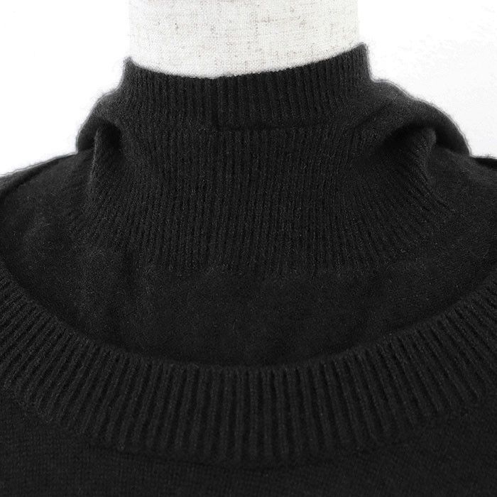 Chanel Chanel Chanel P71567 Cashmere Knitwear Natural Material Tops P71567 DUTY FREE for USA Size ONE SIZE - 12 Thumbnail