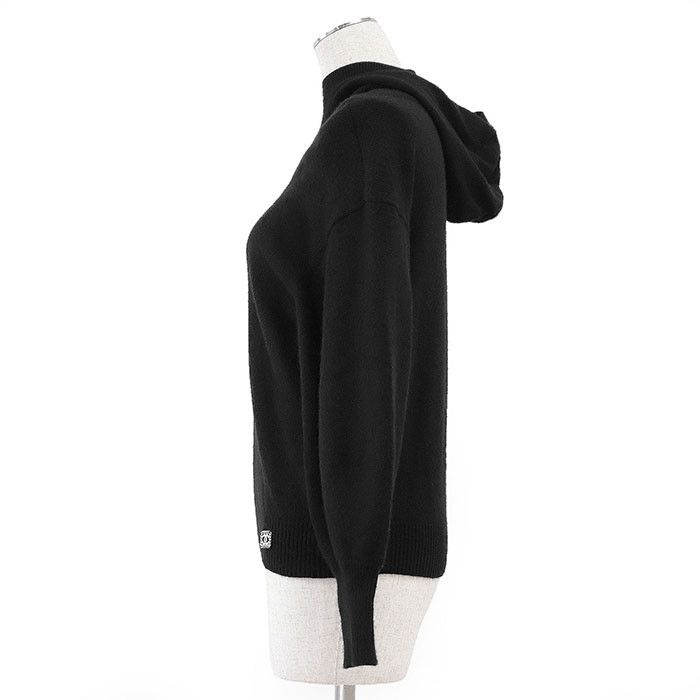 Chanel Chanel Chanel P71567 Cashmere Knitwear Natural Material Tops P71567 DUTY FREE for USA Size ONE SIZE - 13 Thumbnail