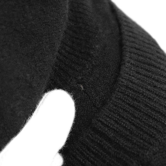Chanel Chanel Chanel P71567 Cashmere Knitwear Natural Material Tops P71567 DUTY FREE for USA Size ONE SIZE - 4 Thumbnail