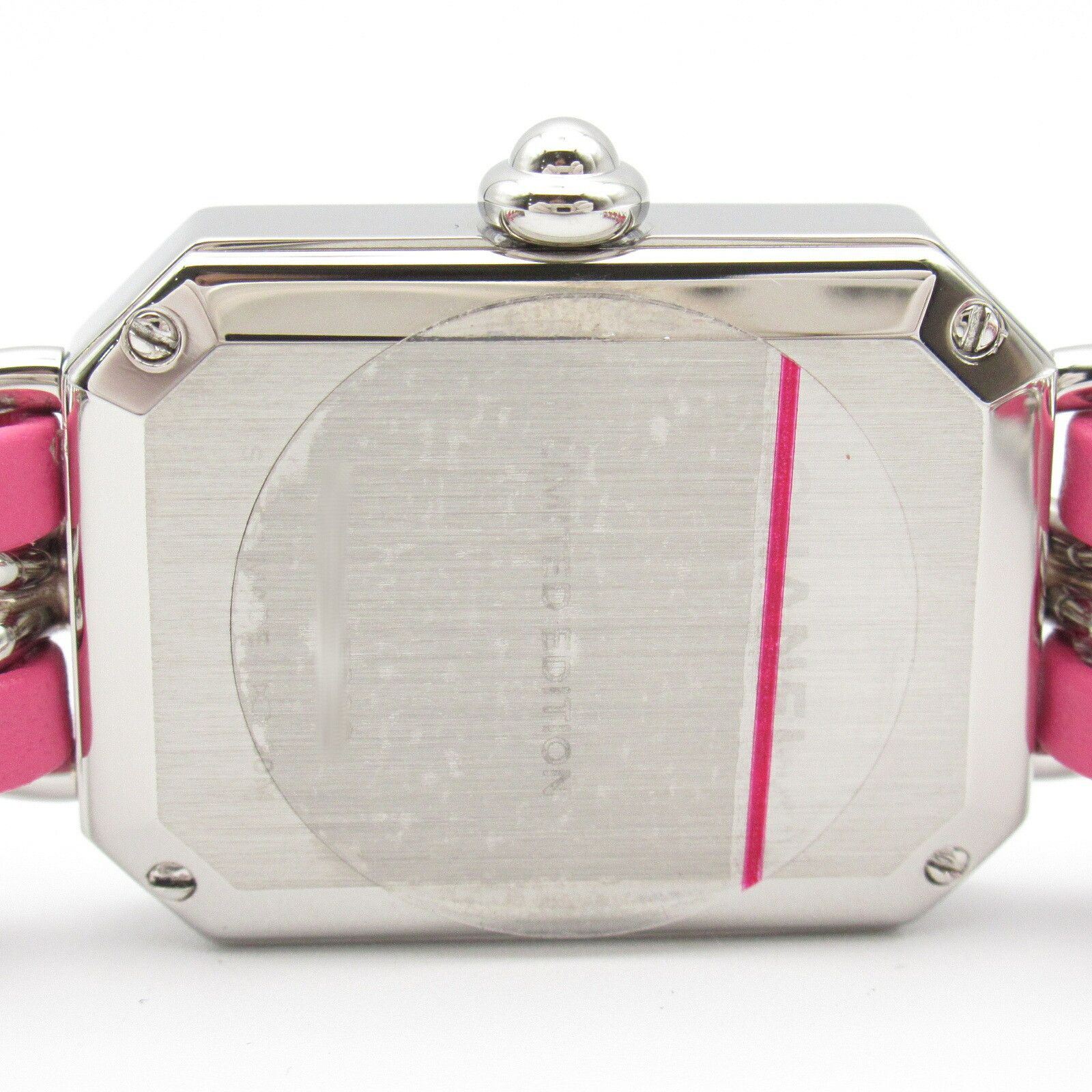 Chanel Chanel Chanel Première Rock Stainless Steel Metal Quartz H6360 Size ONE SIZE - 6 Thumbnail