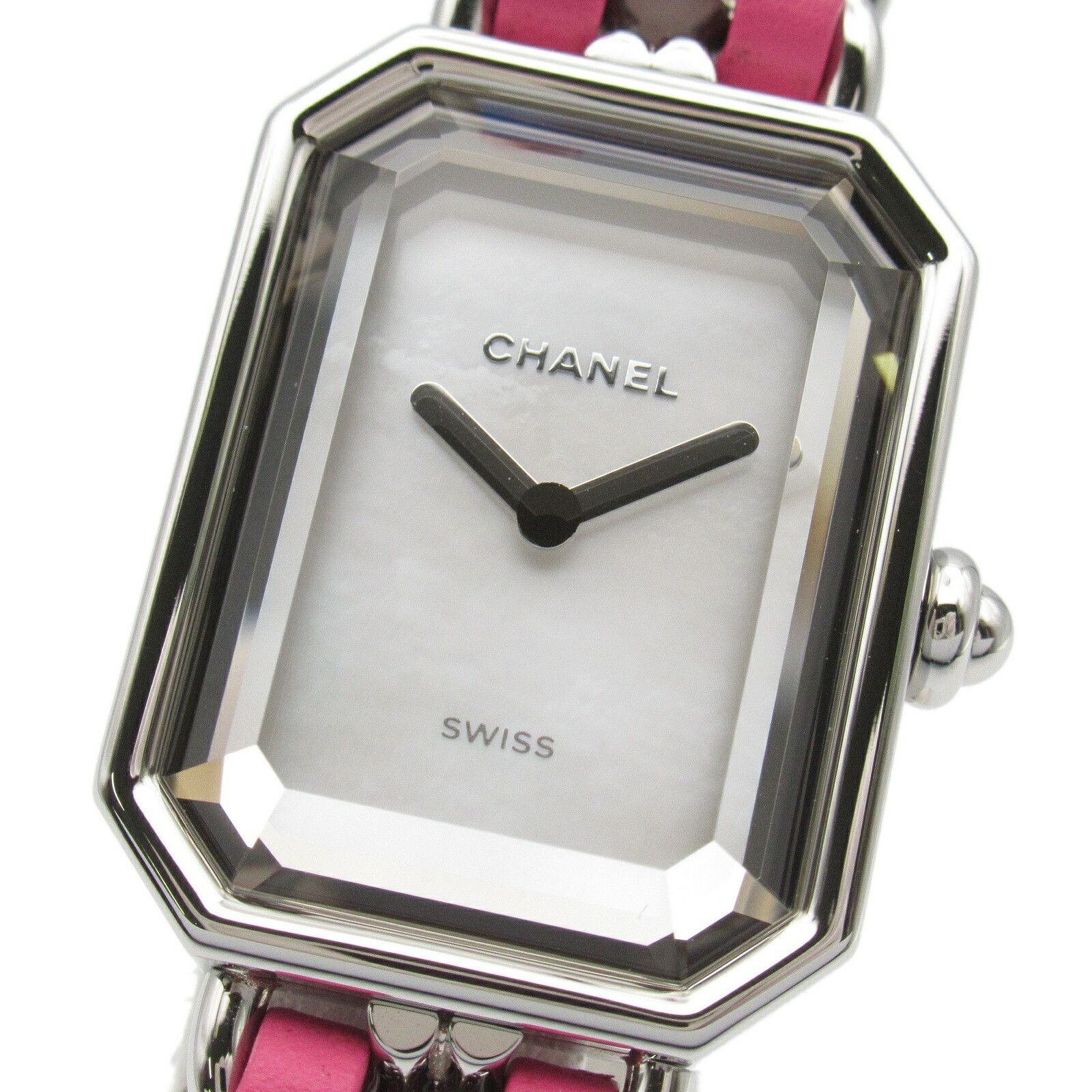 Chanel Chanel Chanel Première Rock Stainless Steel Metal Quartz H6360 Size ONE SIZE - 3 Thumbnail