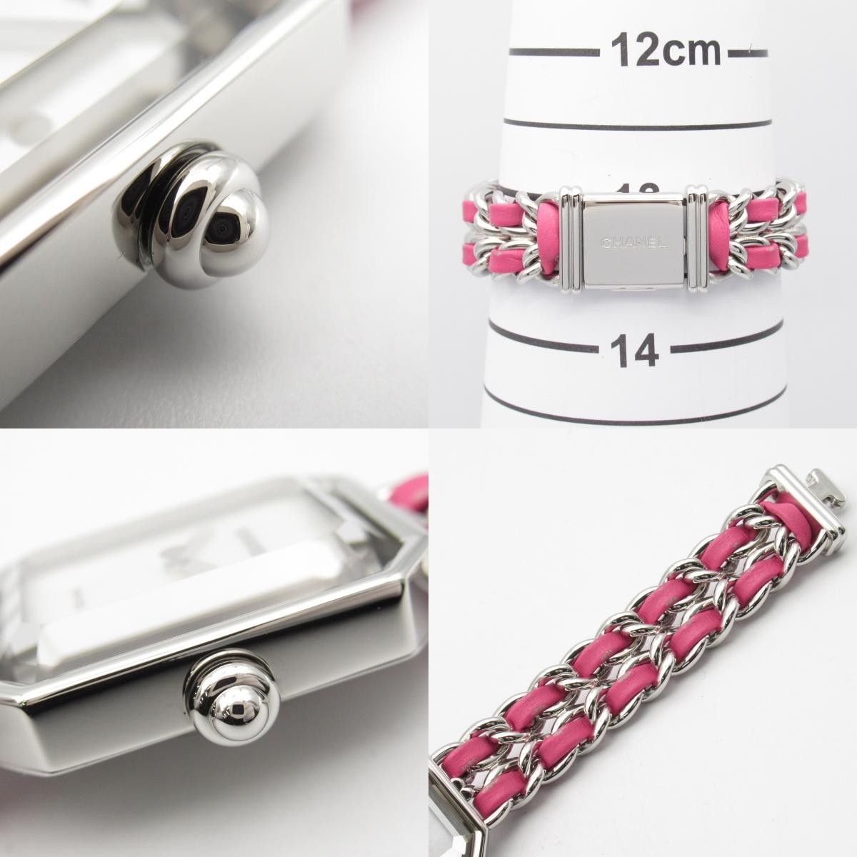 Chanel Chanel Chanel Première Rock Stainless Steel Metal Quartz H6360 Size ONE SIZE - 7 Thumbnail