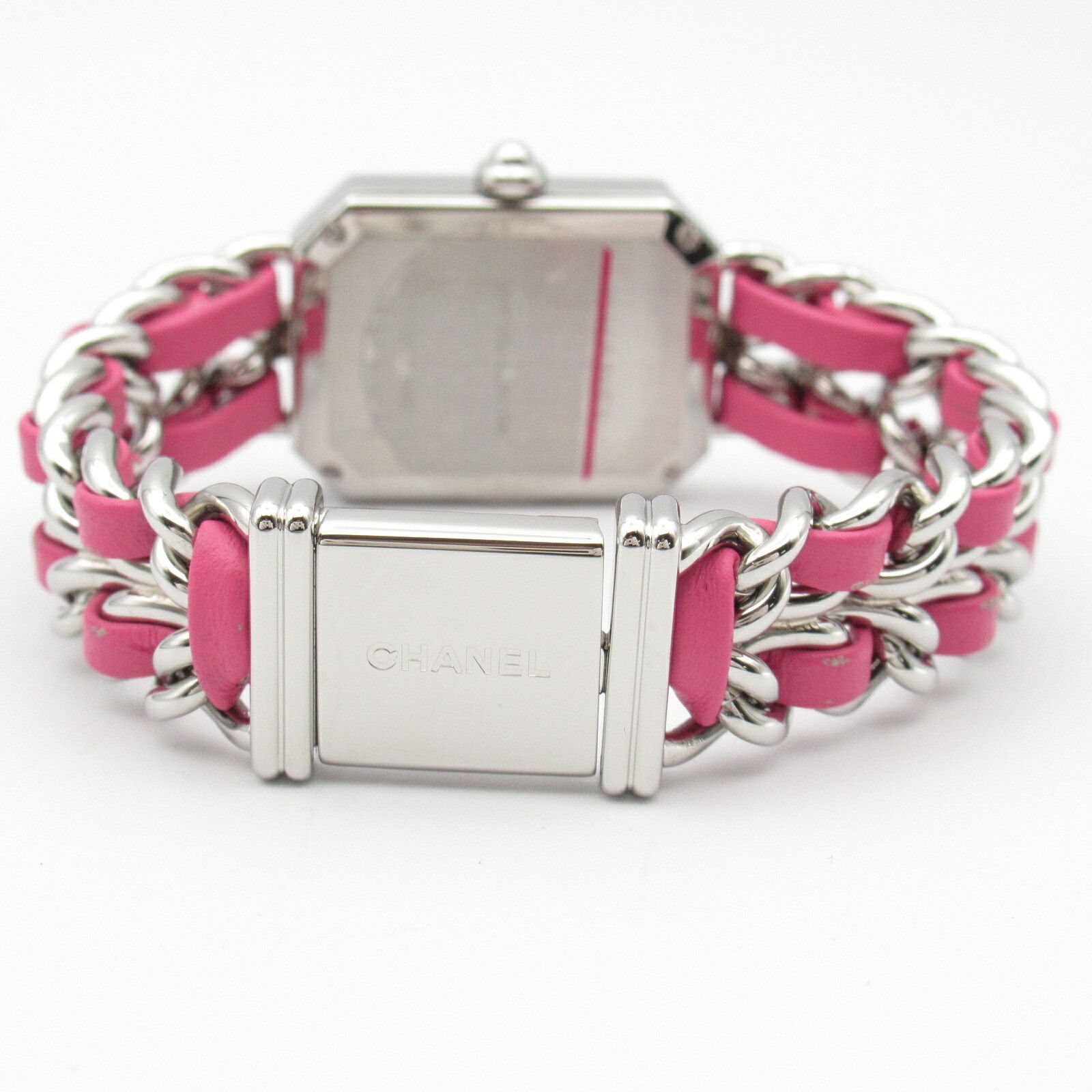 Chanel Chanel Chanel Première Rock Stainless Steel Metal Quartz H6360 Size ONE SIZE - 4 Thumbnail