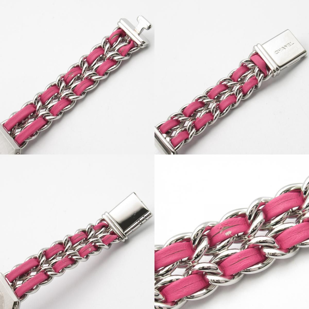 Chanel Chanel Chanel Première Rock Stainless Steel Metal Quartz H6360 Size ONE SIZE - 8 Thumbnail