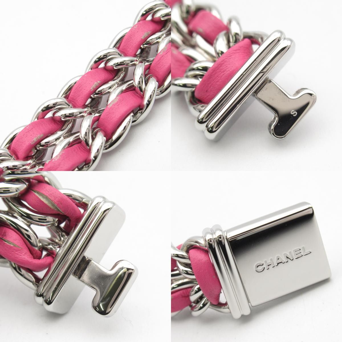 Chanel Chanel Chanel Première Rock Stainless Steel Metal Quartz H6360 Size ONE SIZE - 9 Thumbnail