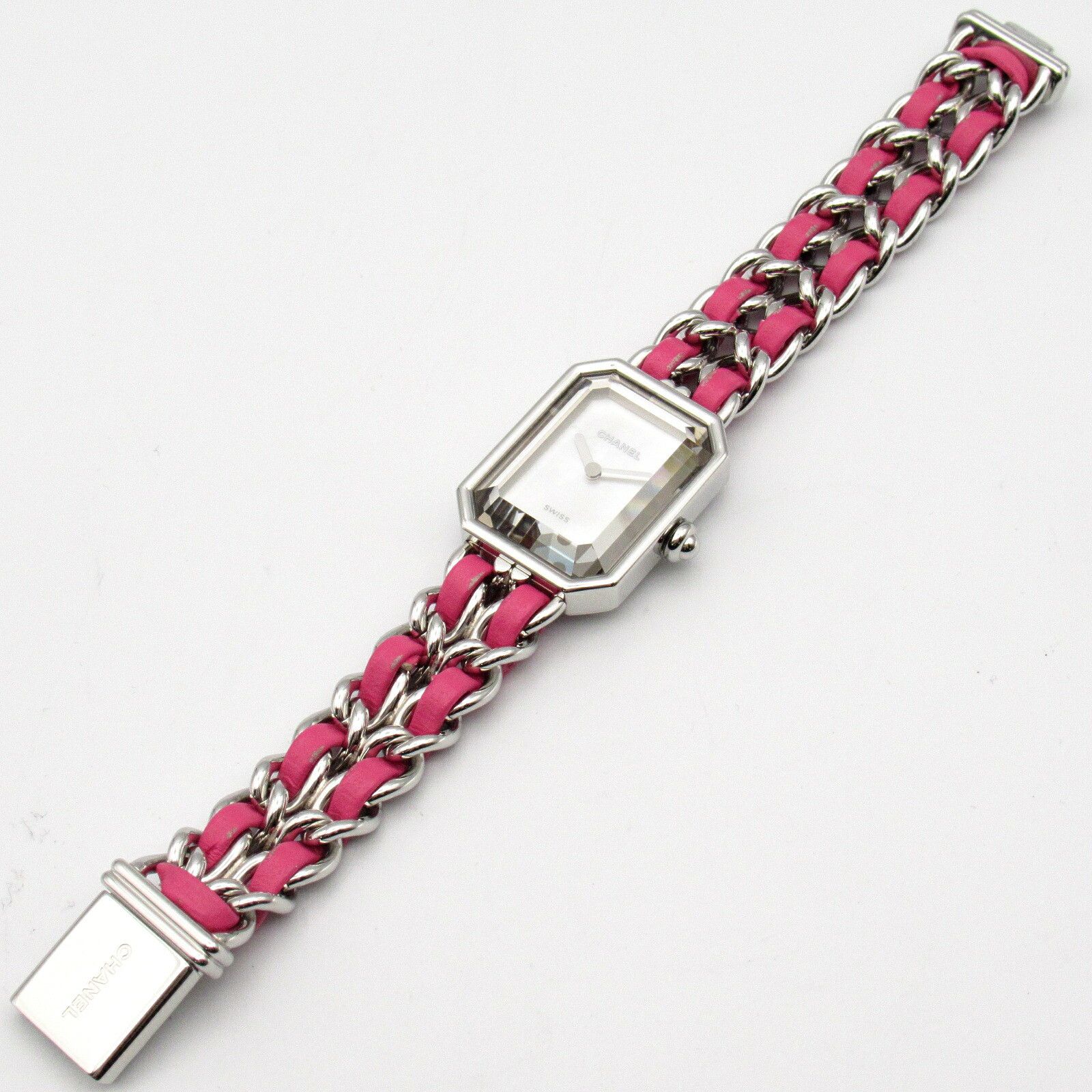 Chanel Chanel Chanel Première Rock Stainless Steel Metal Quartz H6360 Size ONE SIZE - 5 Thumbnail