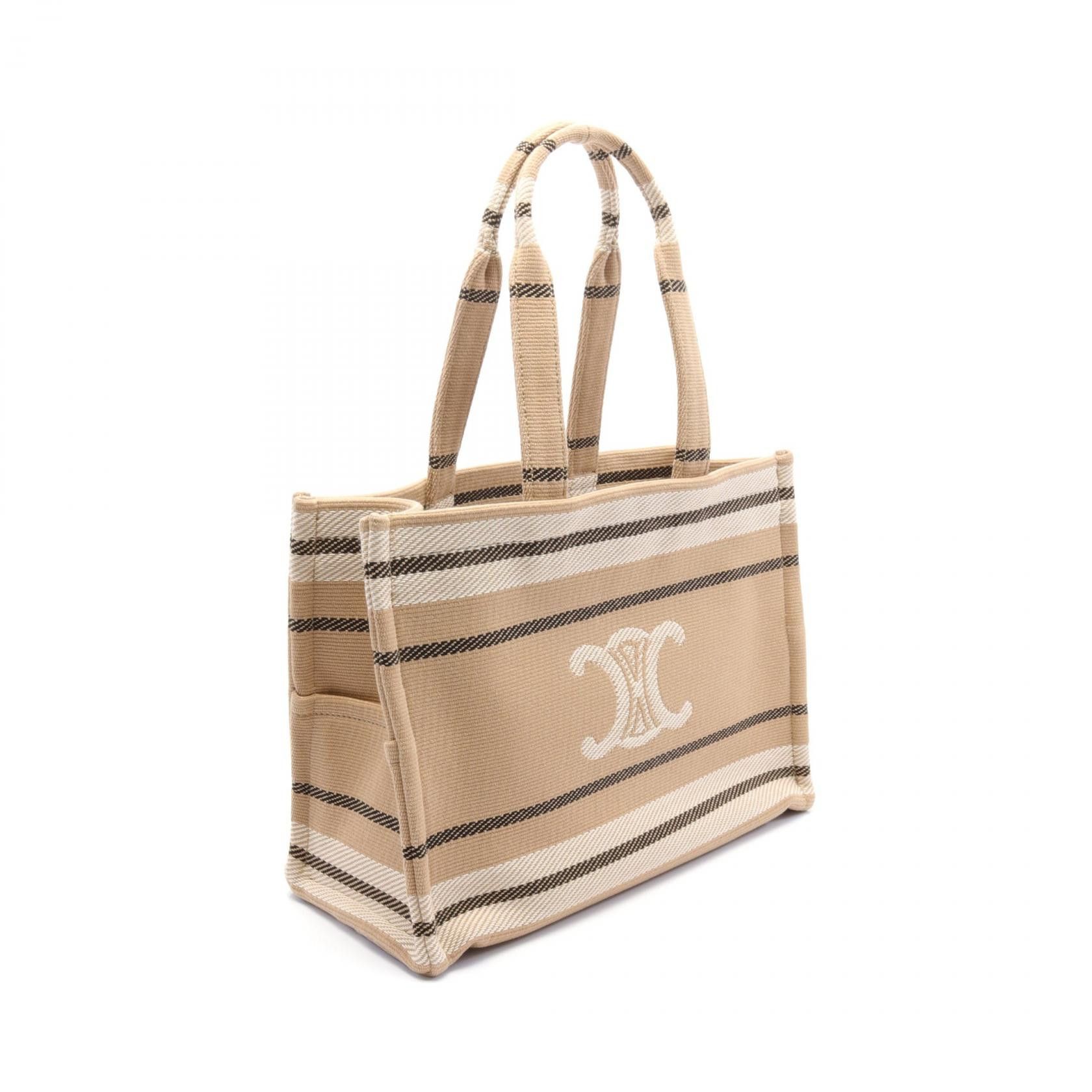 Celine Celine Large Cabas Thais Canvas Tote Bag Canvas Tote Bag