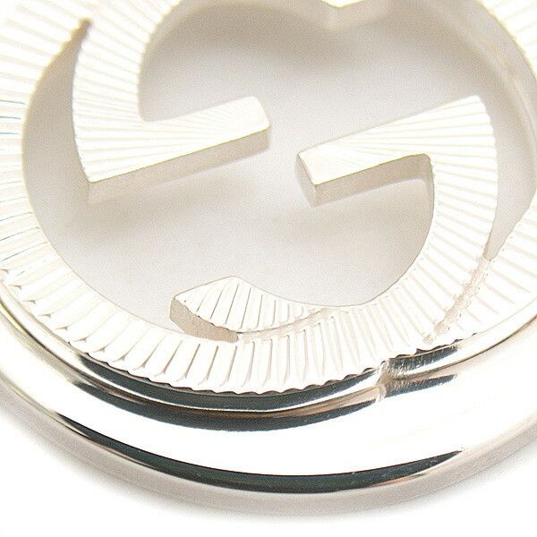 Gucci Gucci Gucci Interlocking G Ag925 Necklace Metal Necklace Size ONE SIZE - 6 Thumbnail