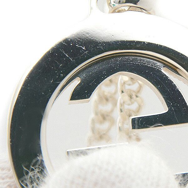 Gucci Gucci Gucci Interlocking G Ag925 Necklace Metal Necklace Size ONE SIZE - 9 Thumbnail