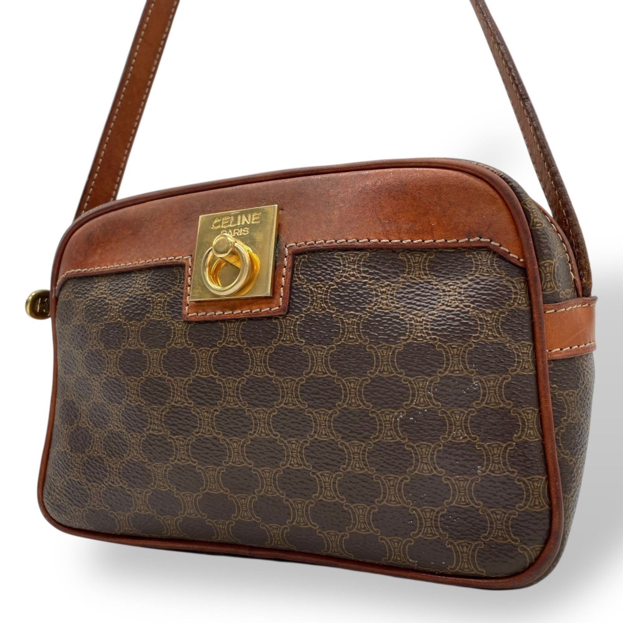 Celine Céline Macadam shoulder Size ONE SIZE - 18 Thumbnail