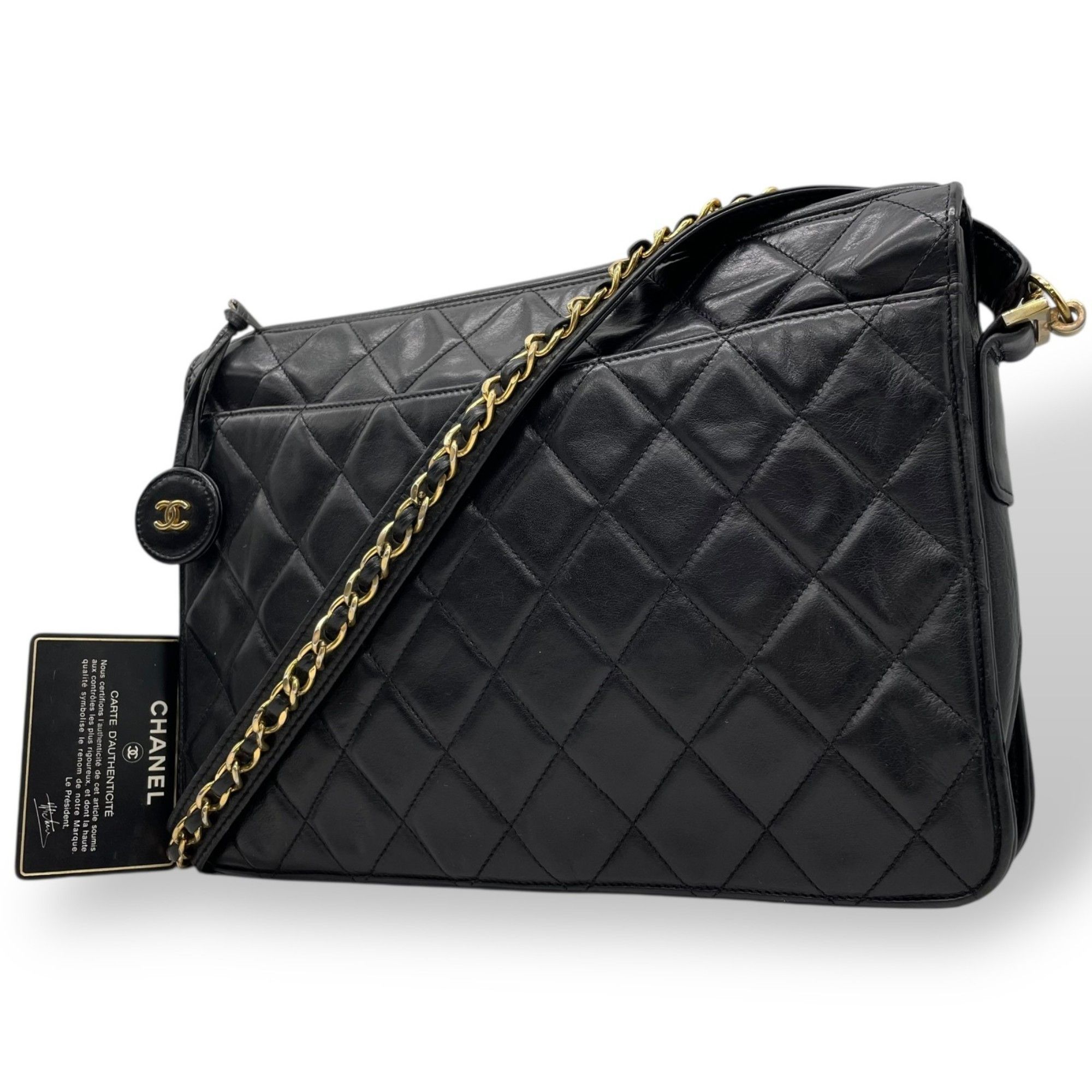 Chanel Chanel Coco Mark shoulder Size ONE SIZE - 3 Thumbnail