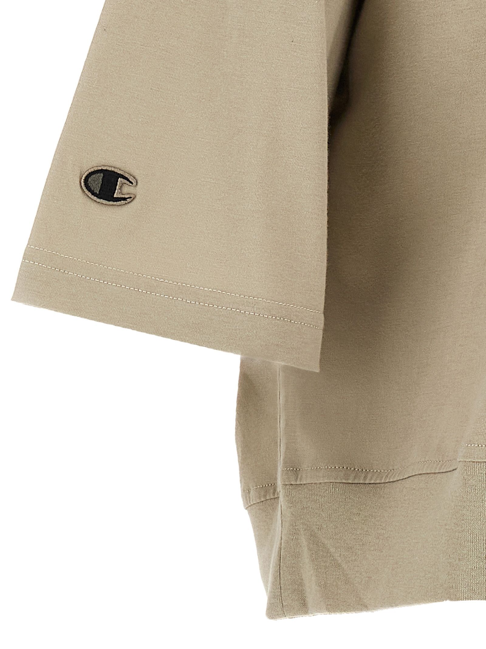 Rick Owens T-shirt Champion x Rick Owens Size US L / EU 52-54 / 3 - 4 Thumbnail