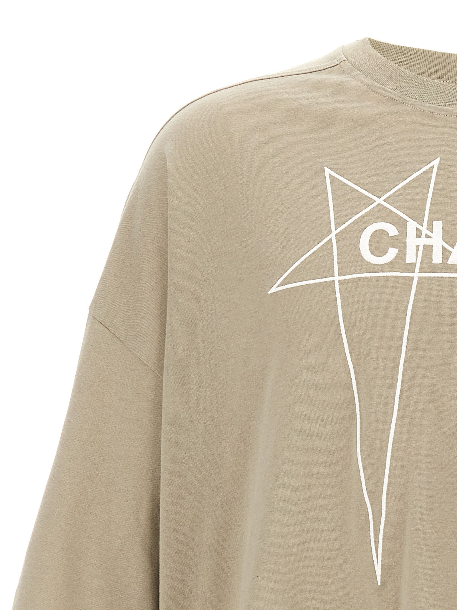 Rick Owens T-shirt Champion x Rick Owens Size US L / EU 52-54 / 3 - 3 Thumbnail