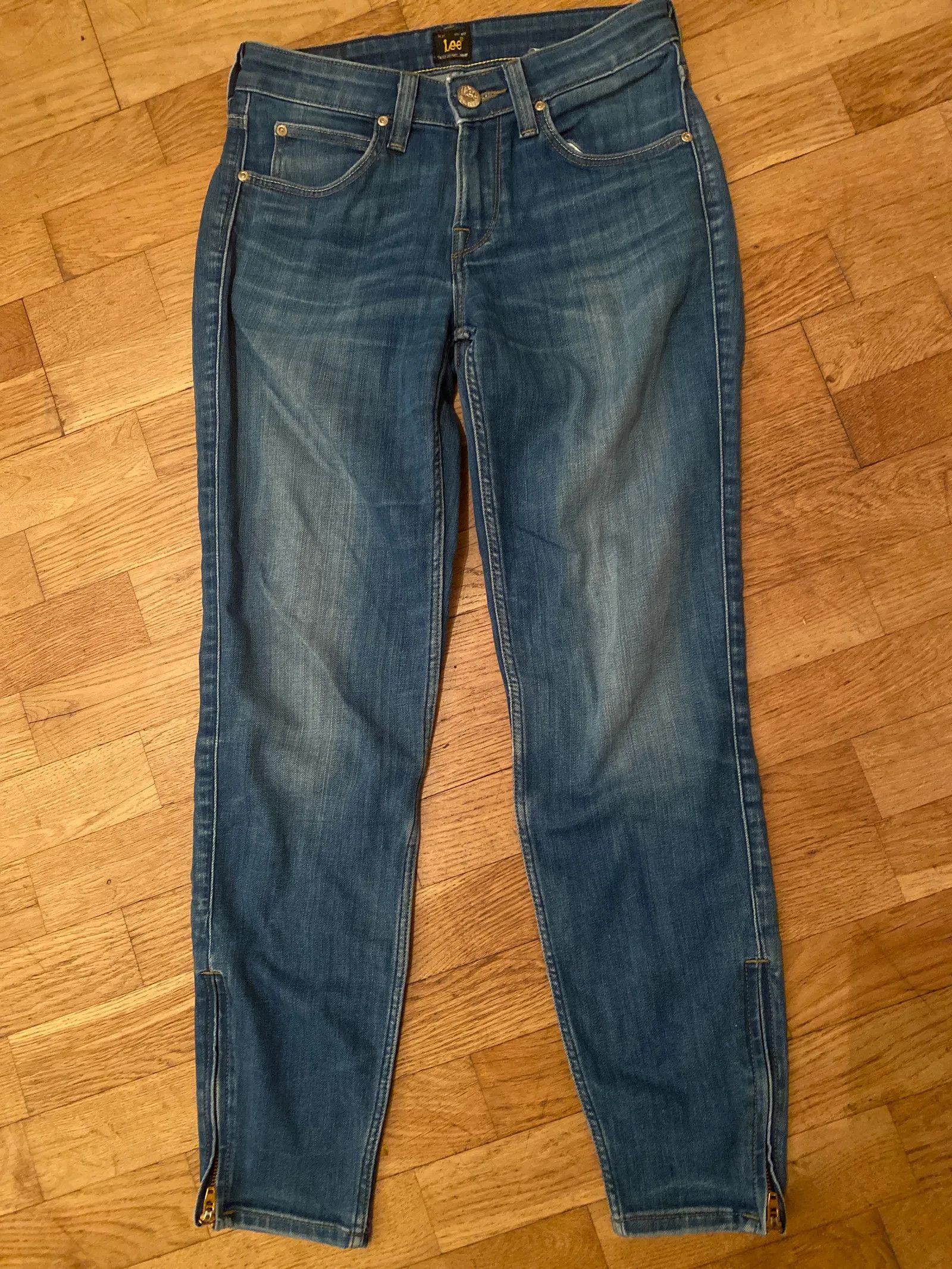 Lee Lee Jeans Size 25" / US 0 / IT 36 - 4 Thumbnail