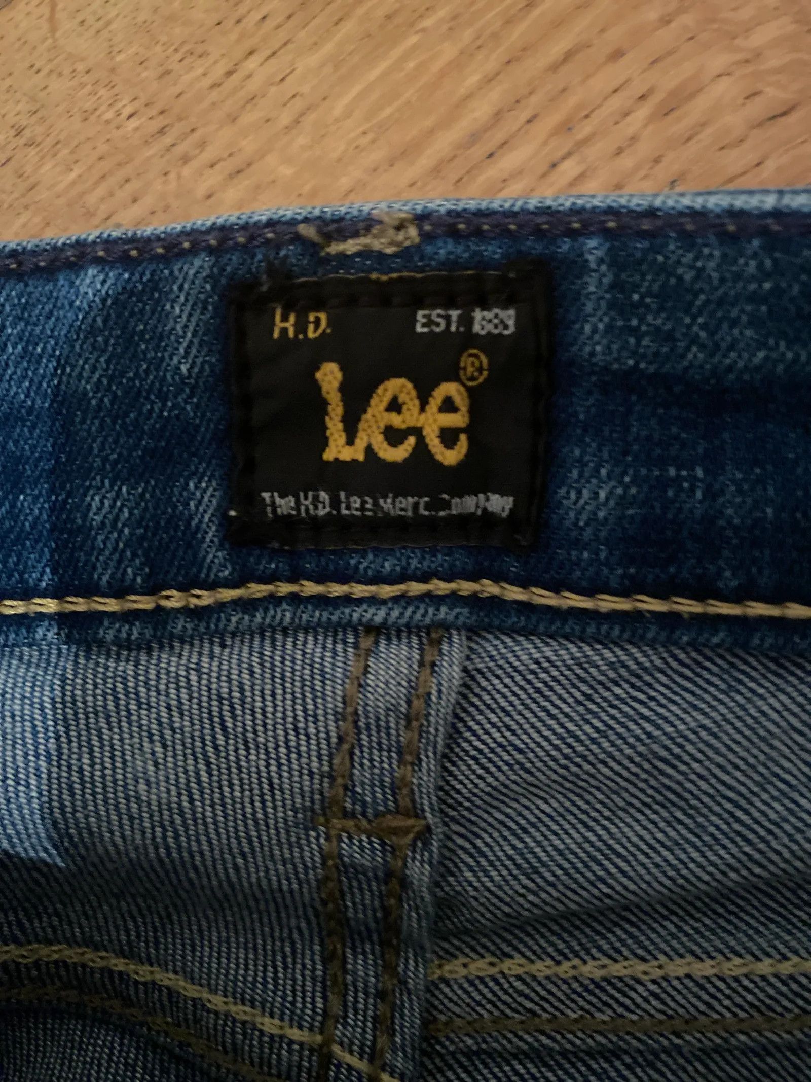 Lee Lee Jeans Size 25" / US 0 / IT 36 - 5 Thumbnail