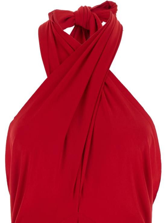 Norma Kamali NORMA KAMALI Women Dresses KK2253PL213946 Red Size S / US 4 / IT 40 - 3 Thumbnail