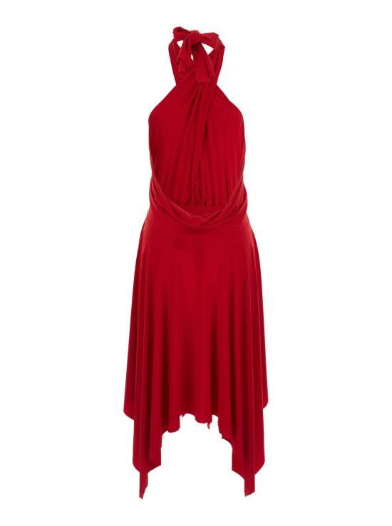 Norma Kamali NORMA KAMALI Women Dresses KK2253PL213946 Red Size S / US 4 / IT 40 - 2 Thumbnail