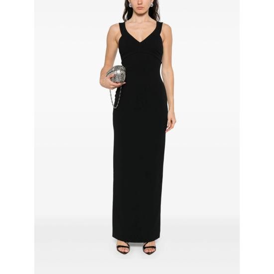 Solace London SOLACE LONDON Women Dresses OS44044 BLACK Size XS / US 0-2 / IT 36-38 - 5 Thumbnail