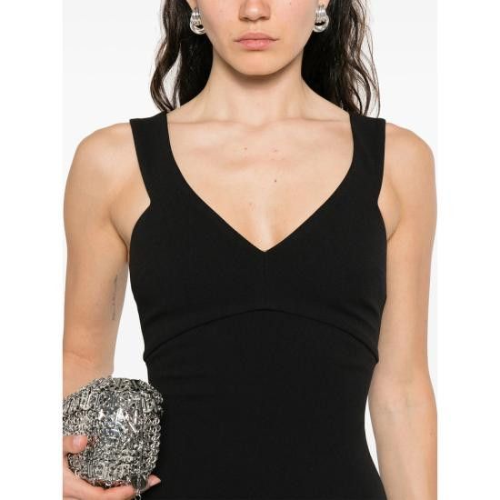 Solace London SOLACE LONDON Women Dresses OS44044 BLACK Size XS / US 0-2 / IT 36-38 - 2 Thumbnail