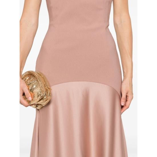 Solace London SOLACE LONDON Women Dresses OS40024 COCOA PINK Size XS / US 0-2 / IT 36-38 - 2 Thumbnail