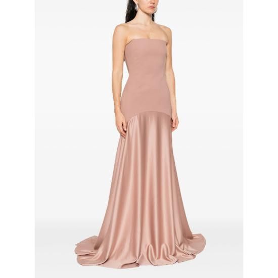 Solace London SOLACE LONDON Women Dresses OS40024 COCOA PINK Size S / US 4 / IT 40 - 3 Thumbnail