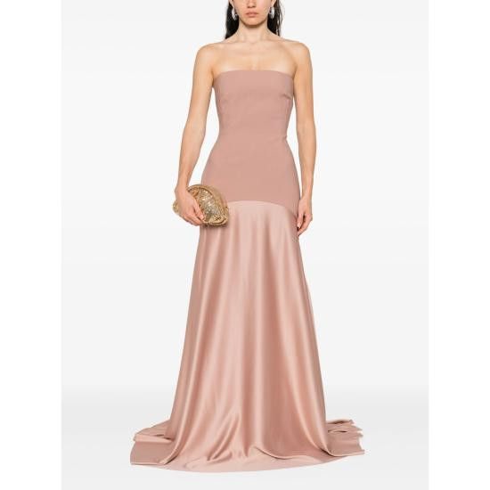 Solace London SOLACE LONDON Women Dresses OS40024 COCOA PINK Size S / US 4 / IT 40 - 5 Thumbnail