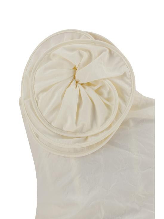 Magda Butrym MAGDA BUTRYM Women Dresses 116724 CREAM WHITE Size XS / US 0-2 / IT 36-38 - 3 Thumbnail