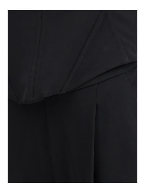 Pinko PINKO Women Dresses 104884A213 Z99 BLACK Size 28" / US 6 / IT 42 - 3 Thumbnail
