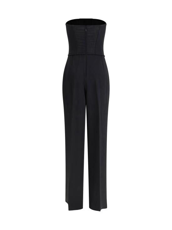 Pinko PINKO Women Dresses 104884A213 Z99 BLACK Size 28" / US 6 / IT 42 - 2 Thumbnail
