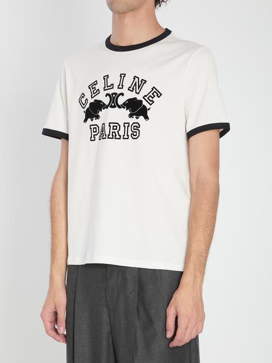 Celine CELINE Men T-Shirts RX0AV671Q WHITE | Grailed