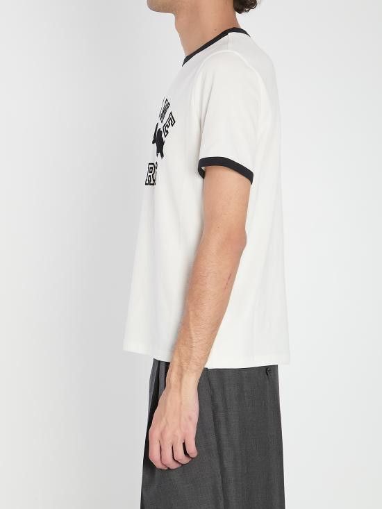 Celine CELINE Men T-Shirts RX0AV671Q WHITE Size US S / EU 44-46 / 1 - 3 Thumbnail