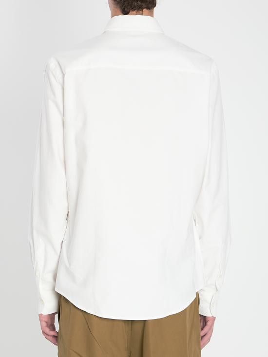 AMI AMI Men Long Tops BFUSH063 WHITE Size US M / EU 48-50 / 2 - 4 Thumbnail