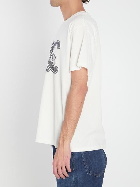 Celine CELINE Men T-Shirts RX0BO671Q WHITE Size US M / EU 48-50 / 2 - 3 Thumbnail