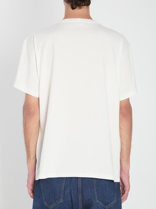 Celine CELINE Men T-Shirts RX0BO671Q WHITE Size US M / EU 48-50 / 2 - 4 Thumbnail