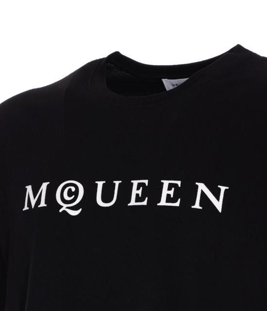 Alexander McQueen ALEXANDER MCQUEEN Men T-Shirts 828420 QTADD0520 Black Size US M / EU 48-50 / 2 - 3 Thumbnail