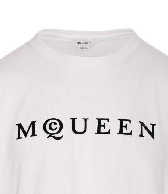 Alexander McQueen ALEXANDER MCQUEEN Men T-Shirts 828420 QTADD0909 White Size US M / EU 48-50 / 2 - 4 Thumbnail