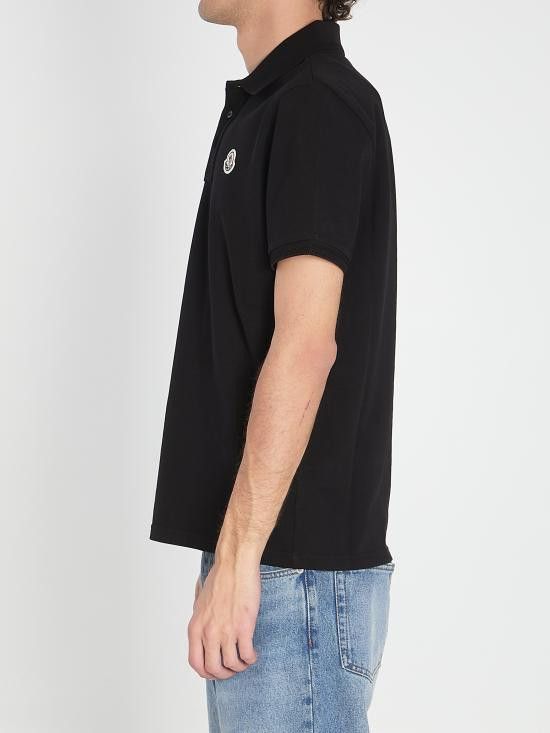 Moncler MONCLER Men Polo Shirts K20918A00014 BLACK Size US L / EU 52-54 / 3 - 3 Thumbnail