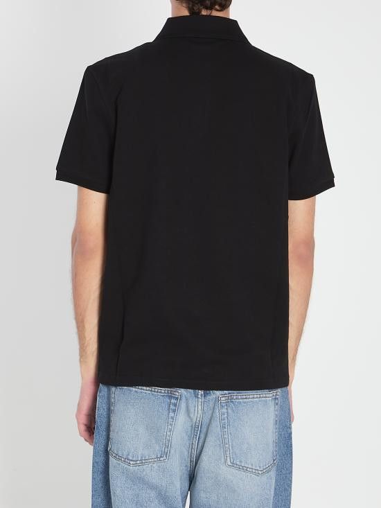 Moncler MONCLER Men Polo Shirts K20918A00014 BLACK Size US L / EU 52-54 / 3 - 4 Thumbnail