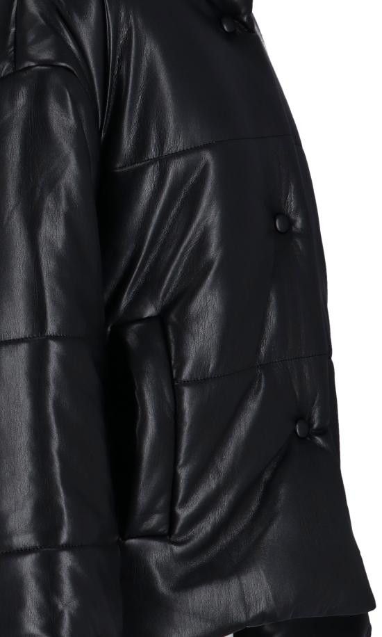 Nanushka NANUSHKA Women Jackets NW22CROW00199 BLACK Black Size S / US 4 / IT 40 - 5 Thumbnail