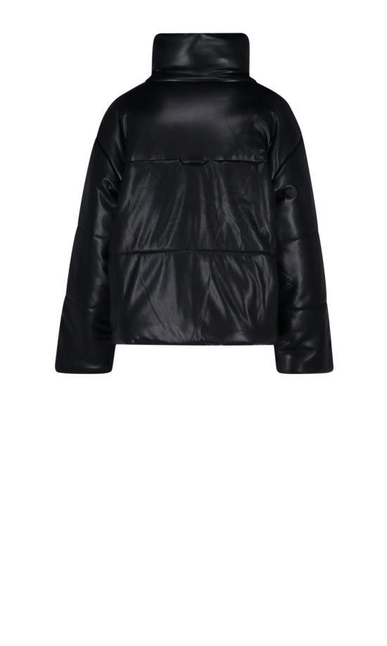 Nanushka NANUSHKA Women Jackets NW22CROW00199 BLACK Black Size S / US 4 / IT 40 - 3 Thumbnail