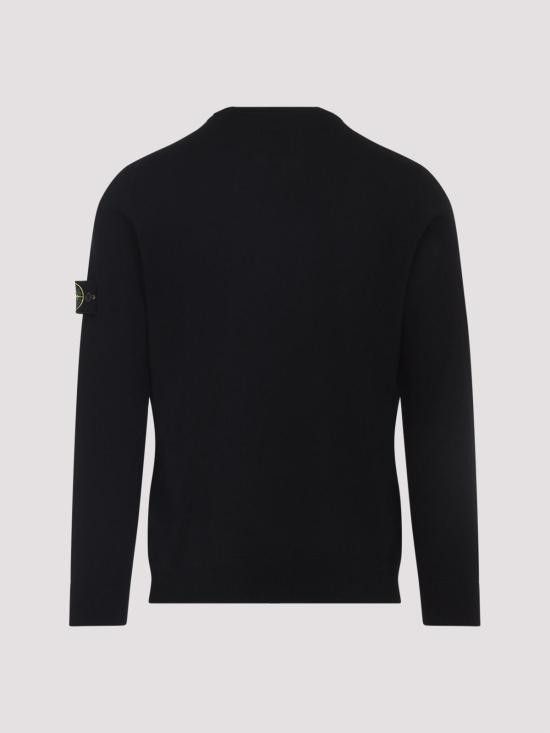 Stone Island STONE ISLAND Men Sweater K2S15 5100071 S00C4 V0029 Black Size US XL / EU 56 / 4 - 2 Thumbnail