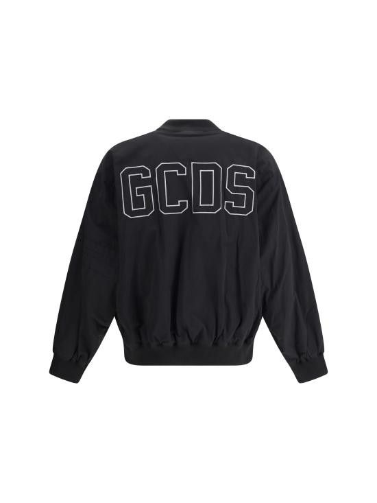 GCDS GCDS Men Jacket B1CM0904TL6 99 BLACK Size US S / EU 44-46 / 1 - 2 Thumbnail