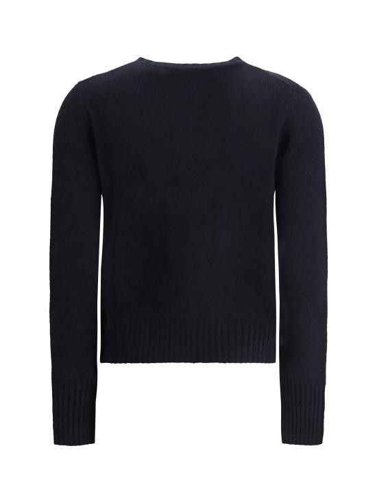 Allude ALLUDE Women Sweater 25211231 14 BLUE Size S / US 4 / IT 40 - 2 Thumbnail
