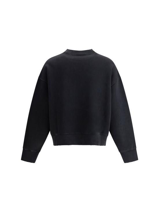 Palm Angels PALM ANGELS Men Sweater PMBA026S25FLE004 1084 BLACK Size US XL / EU 56 / 4 - 2 Thumbnail