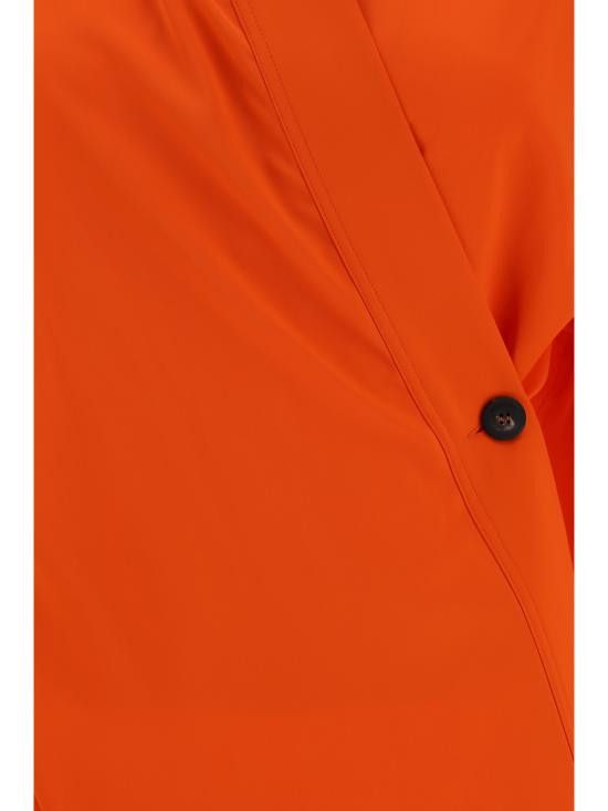 Salvatore Ferragamo SALVATORE FERRAGAMO Women Shirts 770456 003 ORANGE Size M / US 6-8 / IT 42-44 - 3 Thumbnail